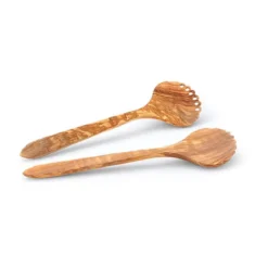Continenta Salatbesteck Olive, geölt 31,5cm
