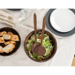 Continenta Salatbesteck Walnuss 32,5cm
