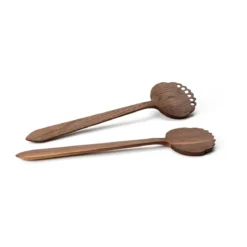 Continenta Salatbesteck Walnuss 32,5cm