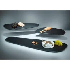 Continenta Schneidebrett Duracore 27,5x15,9x0,9cm Pebble schwarz
