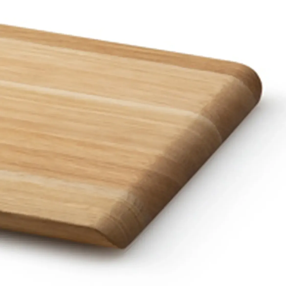 Continenta Schneidebrett Eiche 24x16x1,2cm