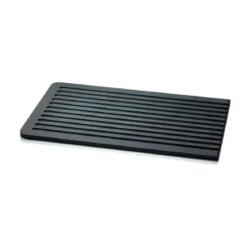 Continenta Schneidebrett 39x24x1 cm Duracore schwarz