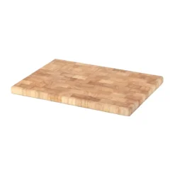 Continenta Schneidebrett 35x25x2 cm Gummibaum Stirnholz