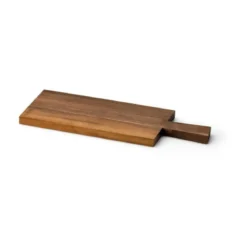 Continenta Schneidebrett 39x17x2 cm Walnuss