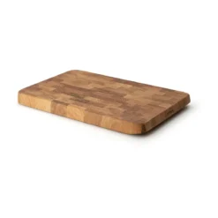 Continenta Schneidebrett 38x25x3 cm Eiche Stirnholz