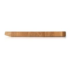 Continenta Schneidebrett 38x25x3 cm Eiche Stirnholz