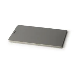 Continenta Schneidebrett 24x16x1 cm Duracore grau