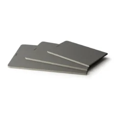 Continenta Schneidebrett 24x16x1 cm Duracore grau