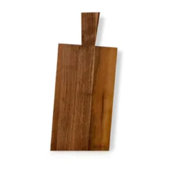 Continenta Schneidebrett 39x17x2 cm Walnuss