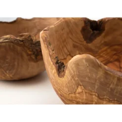 Continenta Schüssel Olive Naturform Ø 25cm
