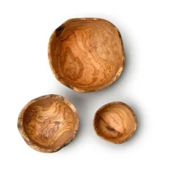 Continenta Schüssel Olive Naturform Ø 25cm
