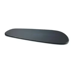 Continenta Servierbrett Duracore 49x20,7x0,9cm Pebble schwarz