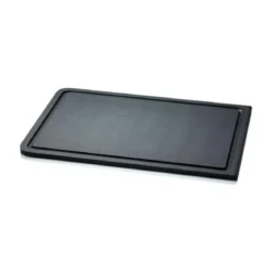 Continenta Tranchierbrett 38x27x1 cm Duracore schwarz