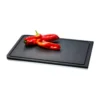 Continenta Tranchierbrett 44x30x1 cm Duracore schwarz