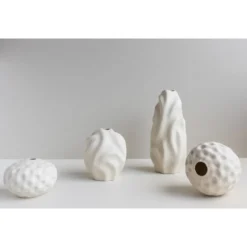 Cooee Design Vase Seedpod Vanilla H: 14 cm