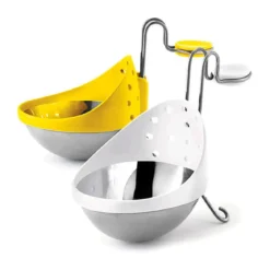 Cuisipro Eier-Pochierer 2er-Set mehrfarbig