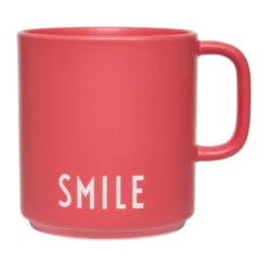 Design Letters Henkelbecher 8 cm Favourite Smile rose