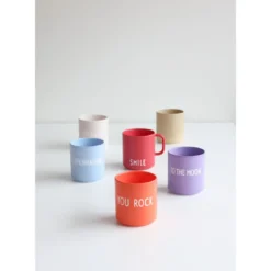 Design Letters Henkelbecher 8 cm Favourite Smile rose