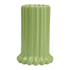 Design Letters Vase 24 cm Tubular green