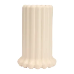 Design Letters Vase 24 cm Tubular beige