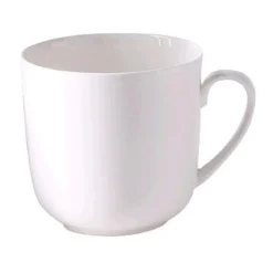 Dibbern Becher m.H. 0,32 ltr. Bone China weiss