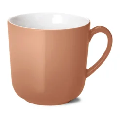 Dibbern Becher mit Henkel 0,32 Ltr. Solid Color blush
