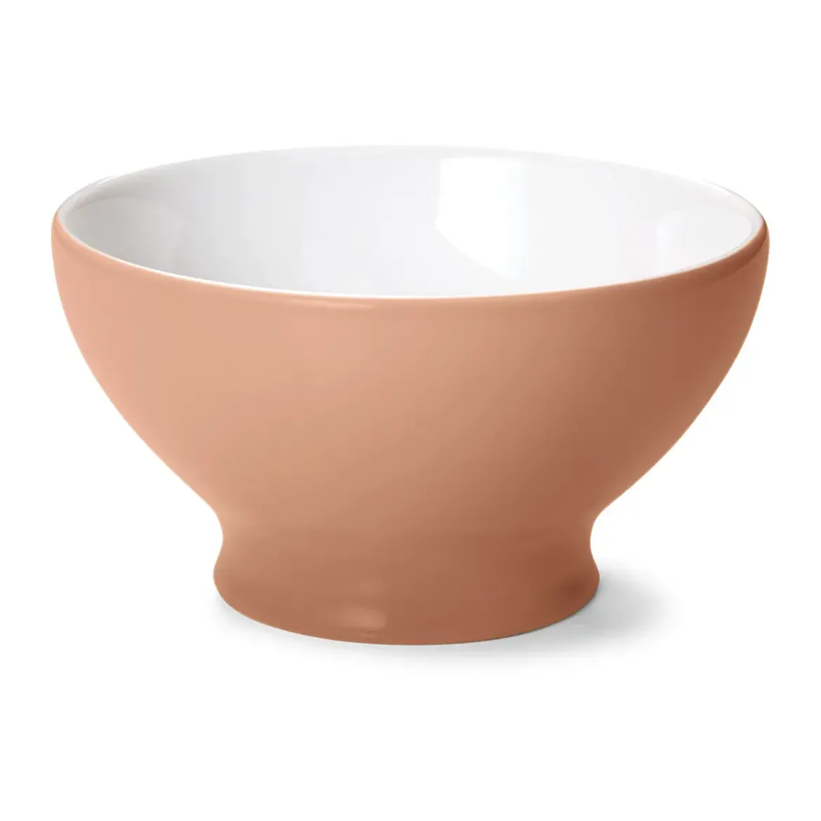 Dibbern Bol 0,5 Liter Solid Color blush
