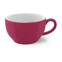 Dibbern Cappuccinotasse 0,3 l Solid Color Himbeere