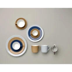 Dibbern Cappuccinotasse 0,3 l Solid Color Chocolate