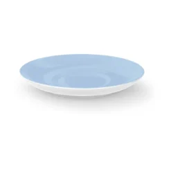 Dibbern Cappuccino-Untertasse 16 cm Solid Color Morgenblau