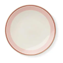 Dibbern Dessertteller 24 cm Capri Rosé/Rot