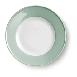 Dibbern Dessertteller 21 cm Solid Color Salbei