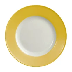 Dibbern Dessertteller 21 cm Solid Color Sonnengelb