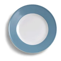 Dibbern Dessertteller 21 cm Solid Color Vintage Blue