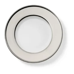 Dibbern Dessertteller 21 cm Solid Color Platin