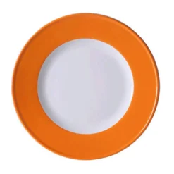 Dibbern Dessertteller 21 cm Solid Color Orange