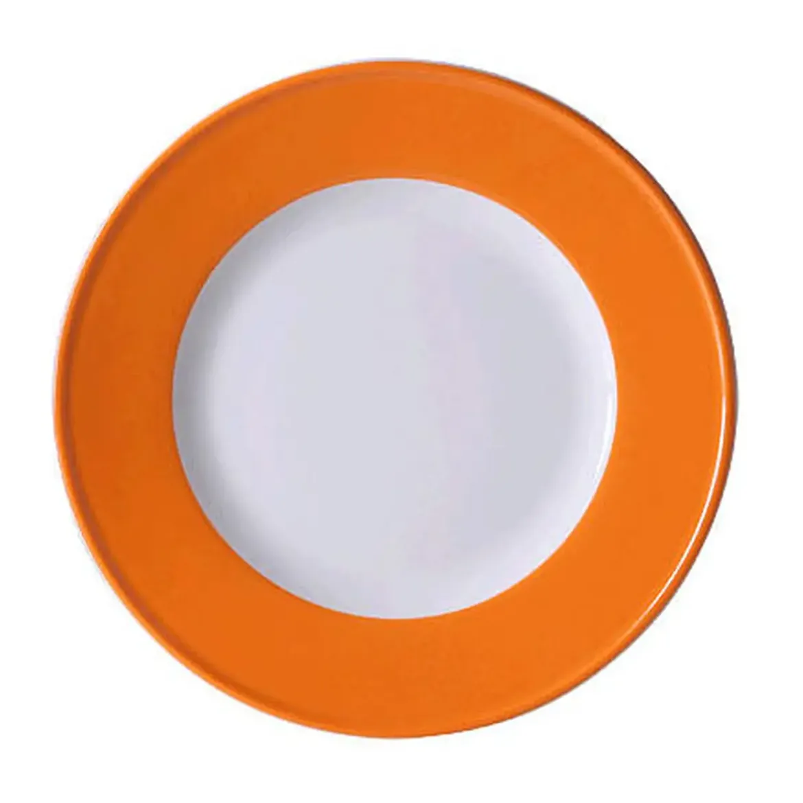 Dibbern Dessertteller 21 cm Solid Color Orange