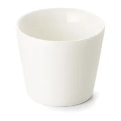 Dibbern Eierbecher Fine Bone China Konisch-Zylindrisch weiß