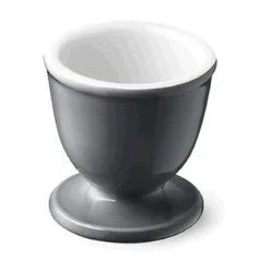 Dibbern Eierbecher Solid Color Anthrazit