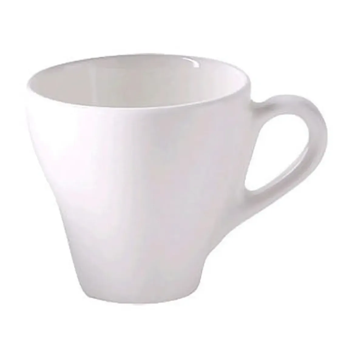 Dibbern Espresso Obere 0,11ltr. Classico Bone China weiss