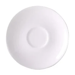 Dibbern Espresso-Untertasse 11 cm Fine Bone China Classic weiß