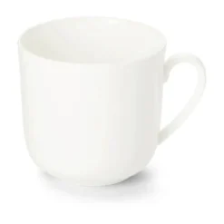 Dibbern Henkelbecher 0,45 l Fine Bone China Classic weiß