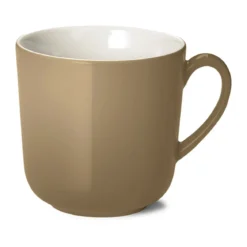 Dibbern Henkelbecher 0,32 l Solid Color Clay