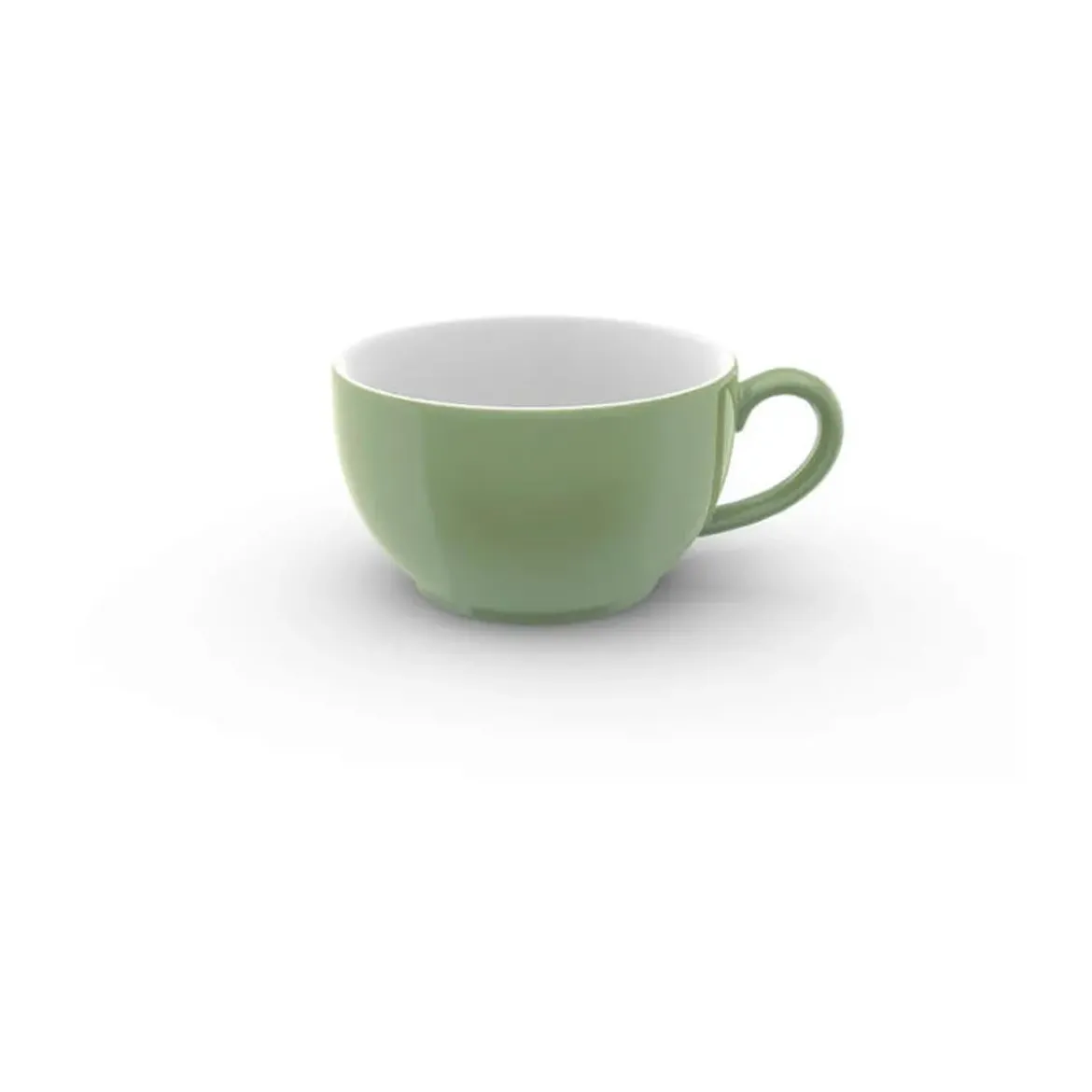 Dibbern Kaffee Obere 0,25ltr. Solid Color khaki