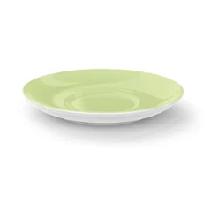 Dibbern Kaffee/Tee-Untertasse 14 cm Solid Color Pistazie