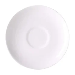 Dibbern Kaffee/Tee-Untertasse 15 cm Fine Bone China Classic weiß