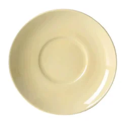Dibbern Kaffee-Untertasse 15 cm Solid Color Vanille