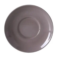 Dibbern Kaffee-Untertasse 15 cm Solid Color Kiesel