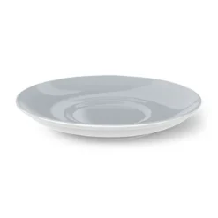 Dibbern Kaffee-Untertasse 15 cm Solid Color Lichtgrau