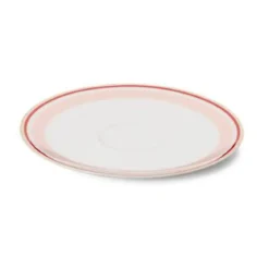 Dibbern Kaffee-Untertasse 16 cm Capri Rosé/Rot